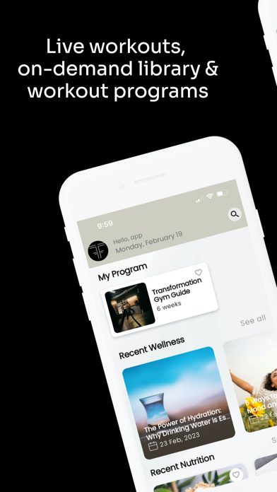FadelellahFit Screenshot
