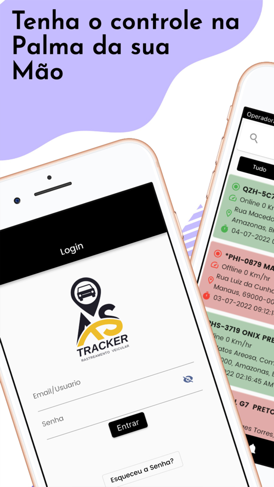 #1. AS Tracker (iOS) 由: Eliseu Pompeo