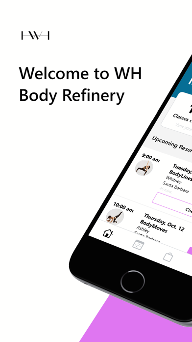 WH Body Refinery Screenshot