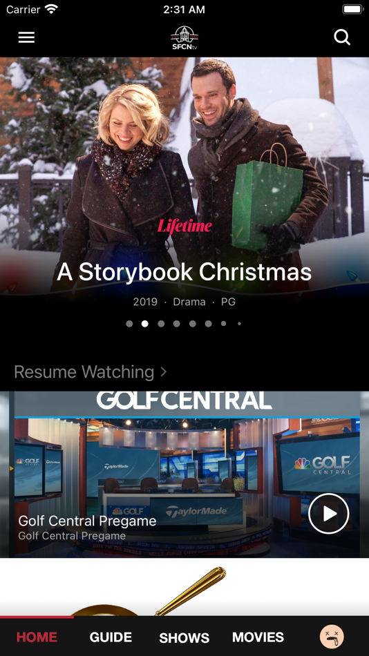 #2. SFCNtv (iOS) 由: TiVo Platform Technologies LLC