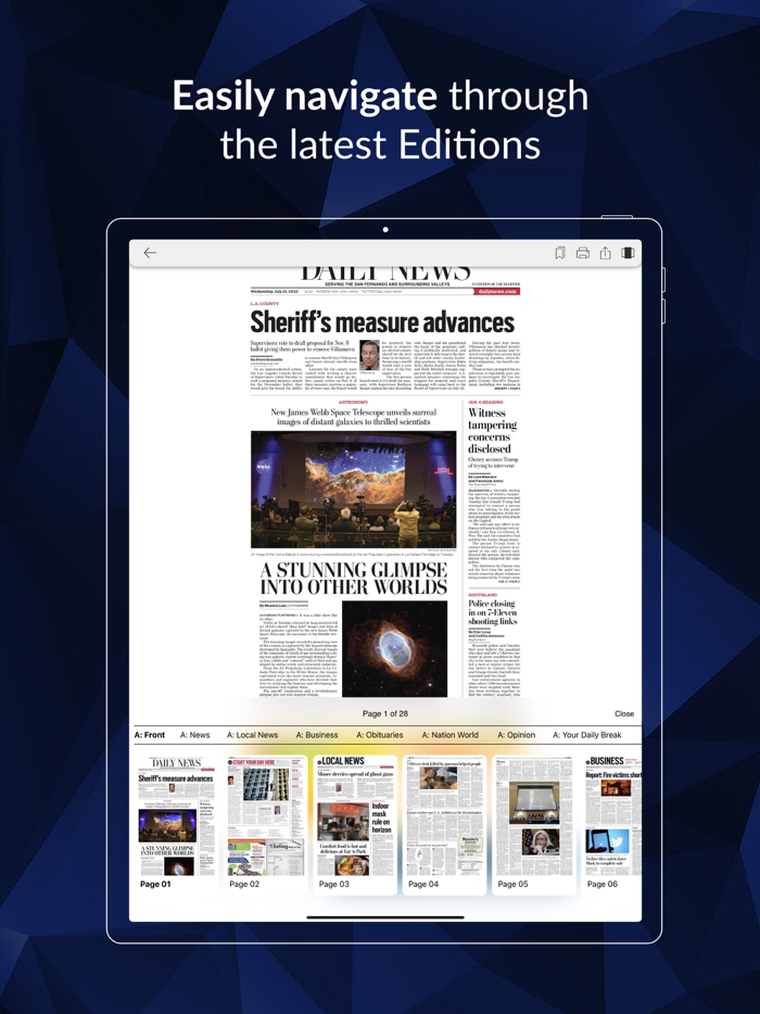 LA Daily News e-Edition