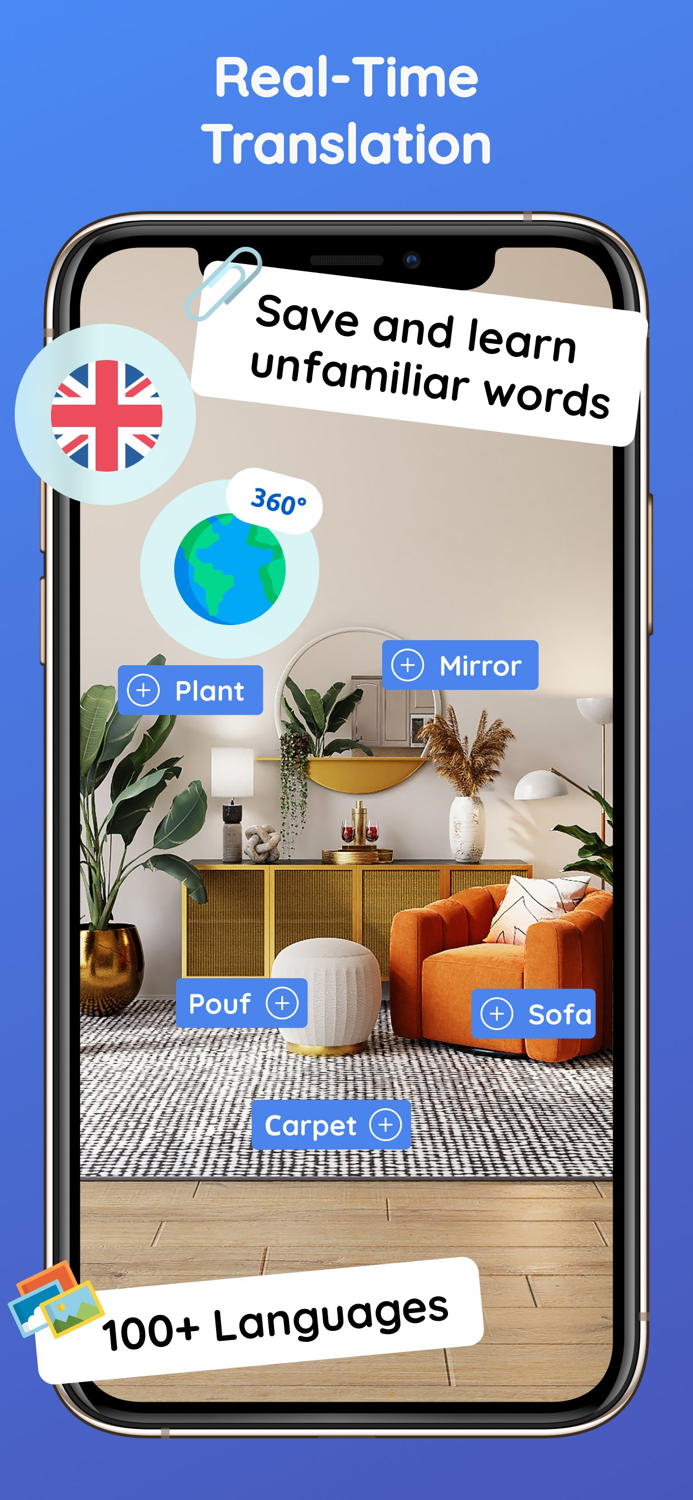 Photo Camera Voice Translator