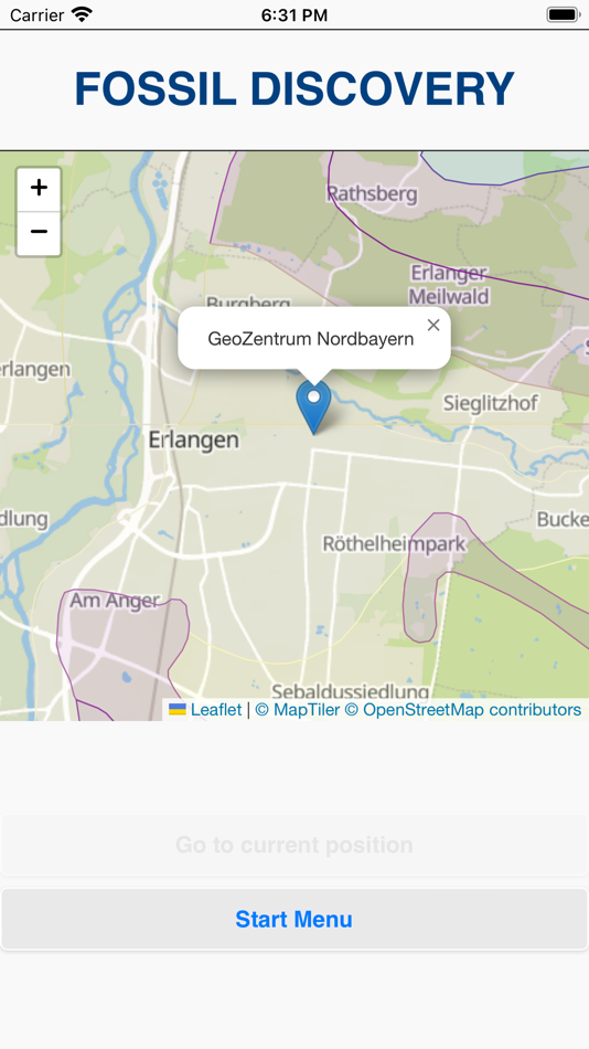 #2. Fossil Discovery (iOS) 由: Friedrich-Alexander-Universität Erlangen-Nürnberg