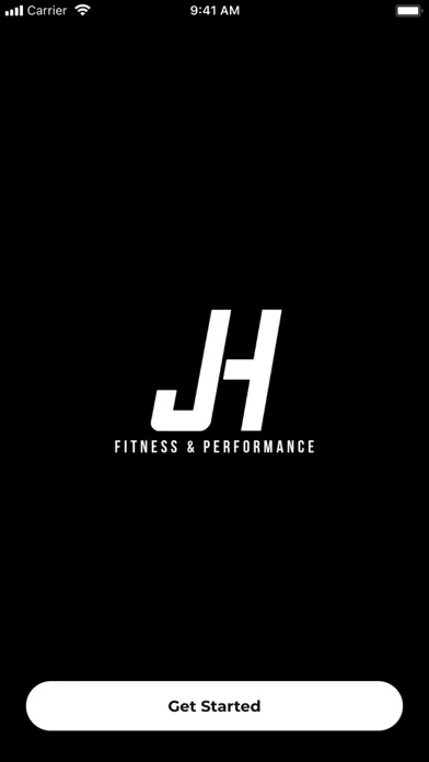 JH FITNESS & PERFORMANCE Screenshot