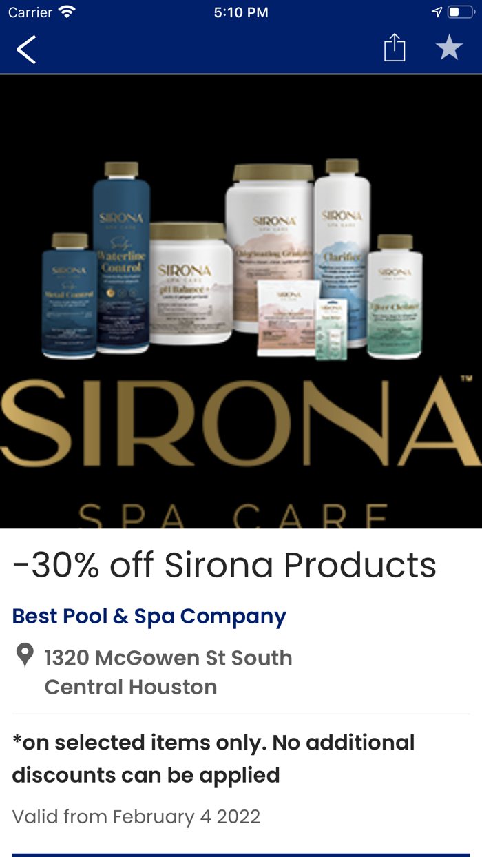 Pool and Spa Loyalty