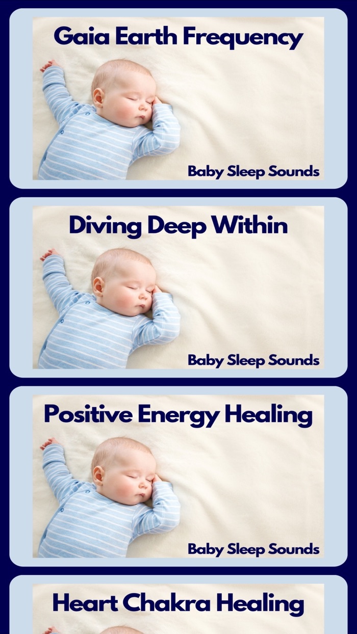 Baby Sleep Sounds Plus