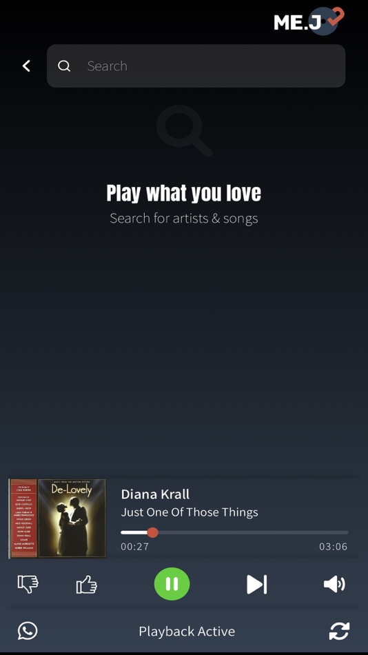 #6. ME.J Music Remote (iOS) 由: Me.J Media Solutions LTD