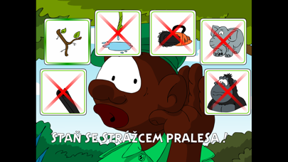 Strážce pralesa Screenshot