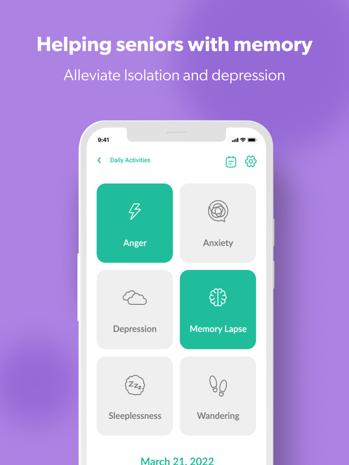 Yaad - Memory Caregivers App