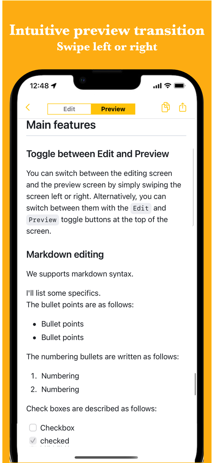 Simple Markdown Editor
