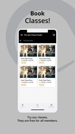 Game screenshot The Jyim Fitness Studio App mod apk