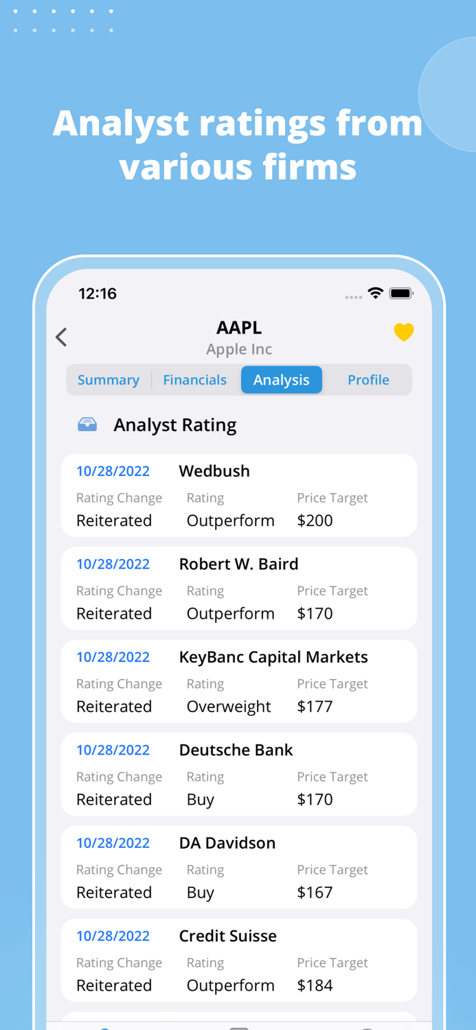 InStock Stock Market