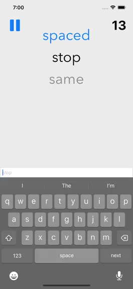 Game screenshot iTextSpeedLITE apk