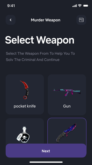 Screenshot 4 of ClueRush App