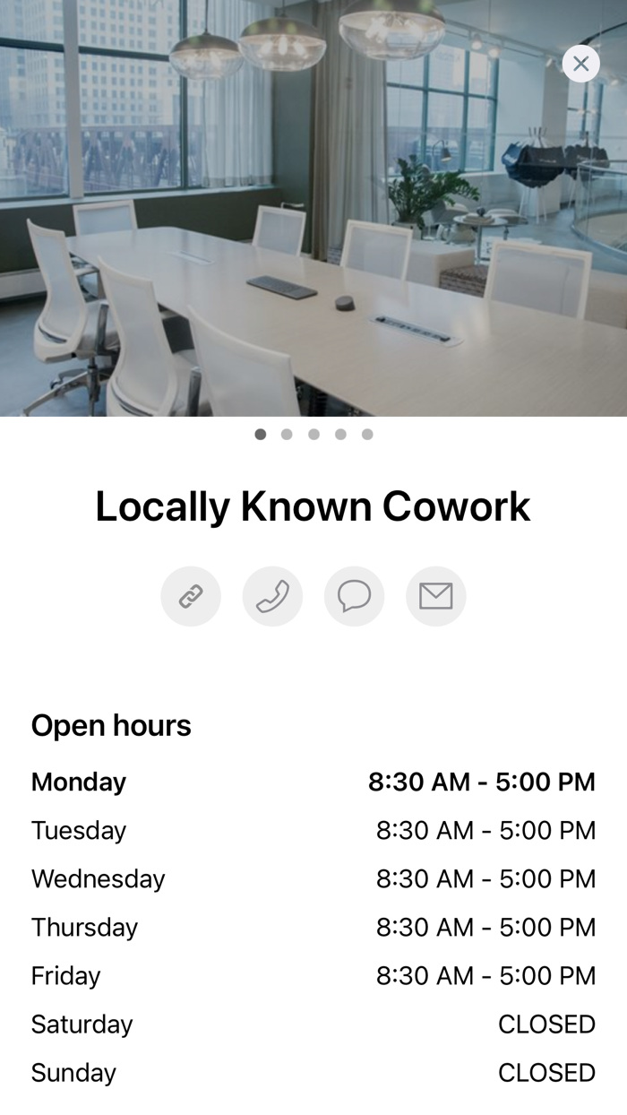 Locally Known Cowork