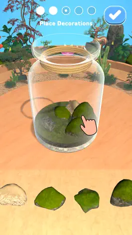 Game screenshot Terrarium DIY: Perfect Nature hack