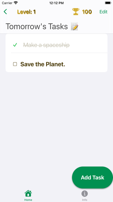 Todo and Everything Screenshot