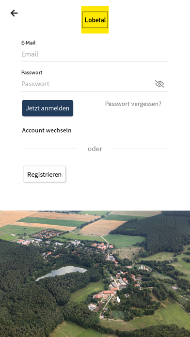 Lobetal-App Screenshot