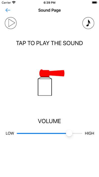 Sound Tool: Whistle, Bell & Co Screenshot