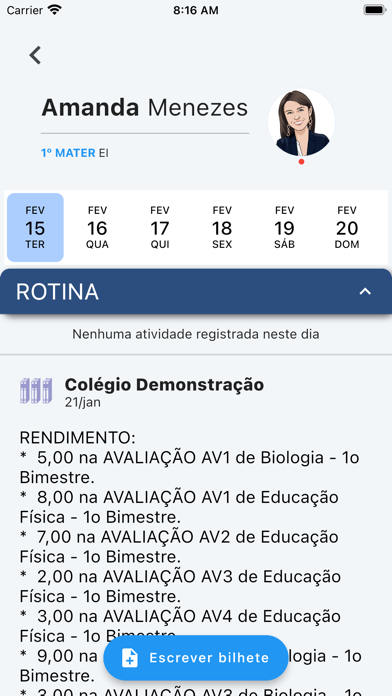 Escola Salesiana Brasília Screenshot