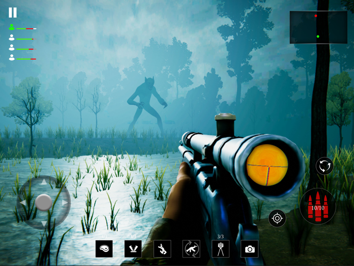 The Hunt Horror Multiplayer