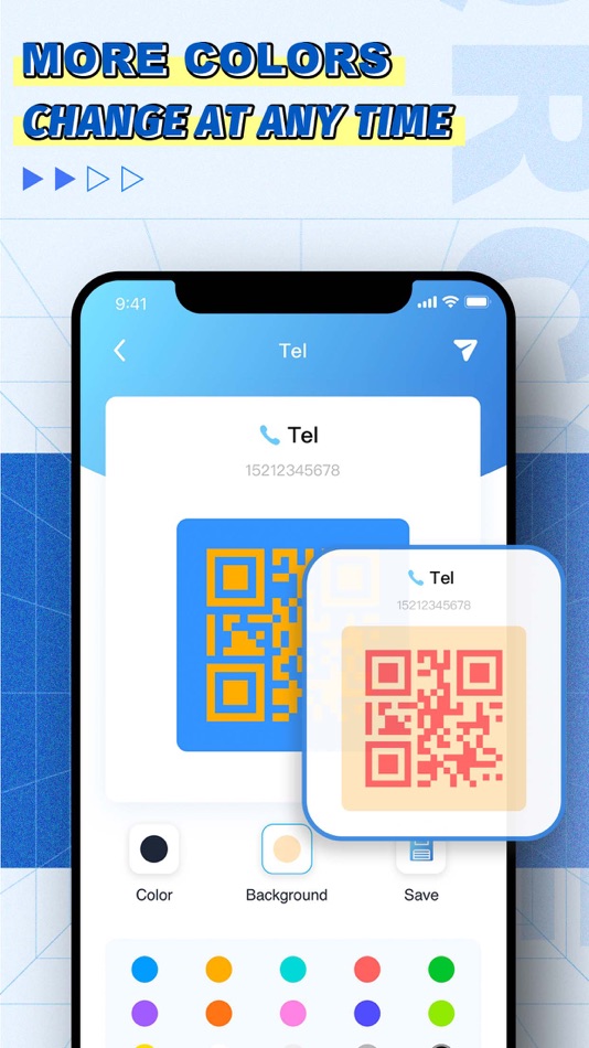 #5. QR Code Reader - Qr scanner. (iOS) 由: 皓 季