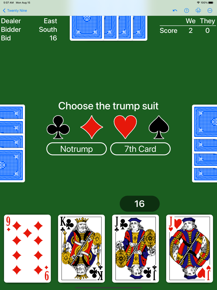 29 Card Game - Expert AI