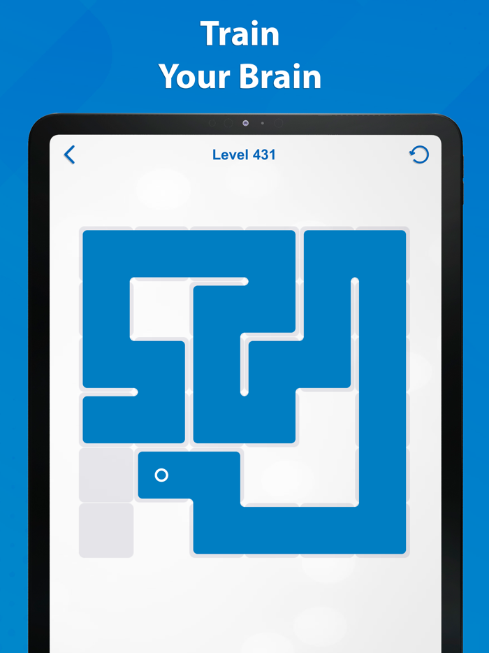 Path Puzzle - One Line