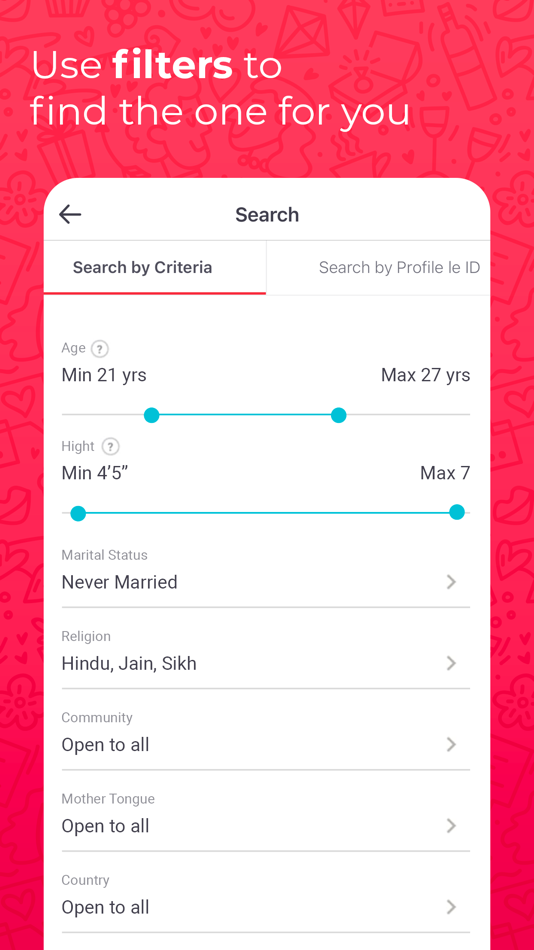 #4. Shaadi.com: Matrimony App (iOS) بواسطة: People Interactive (I) Pvt. Ltd.