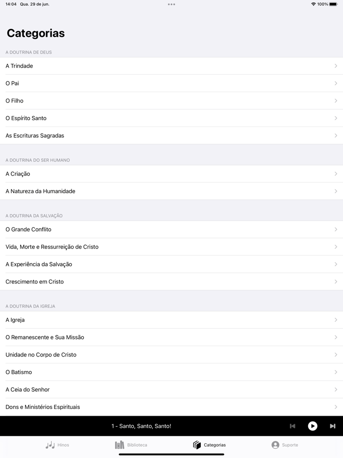 Novo Hinário Adventista