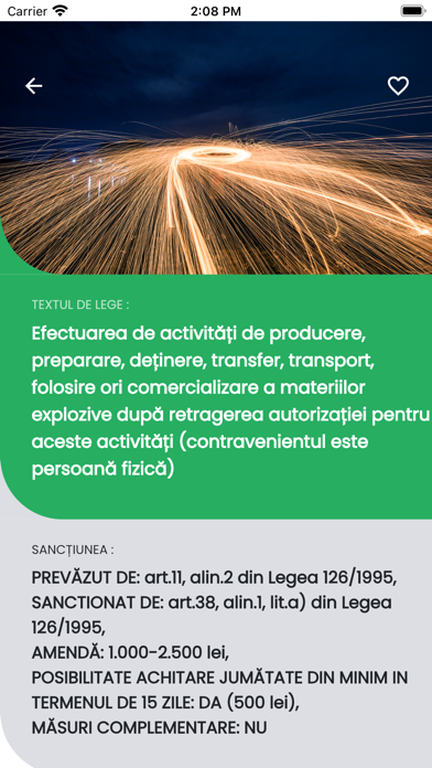 Amenzi Materii Explozive Screenshot