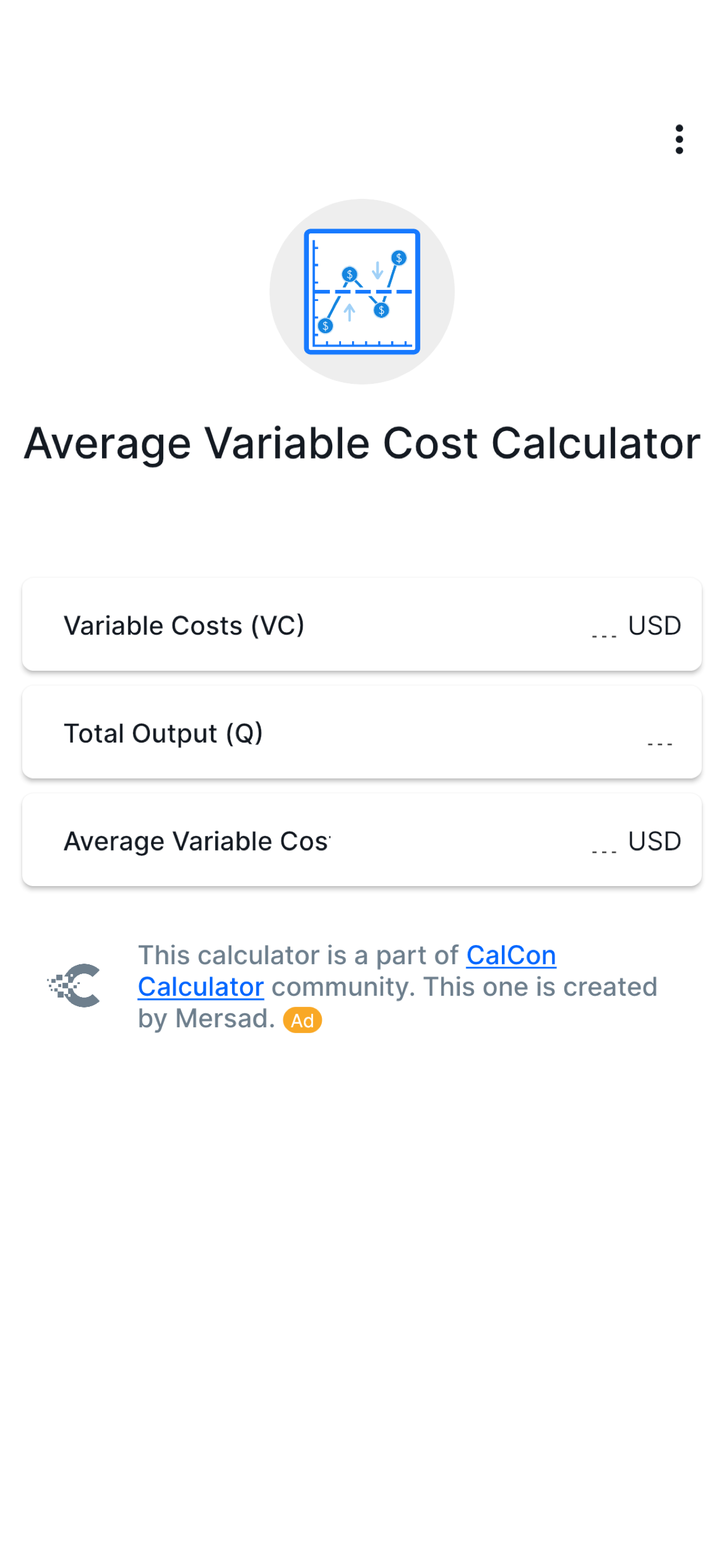 Average Variable Cost