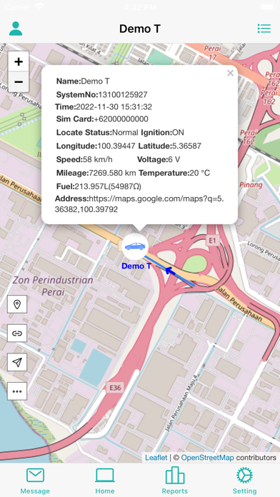VisatGps S Screenshot