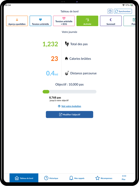 Screenshot #6 pour OMRON connect