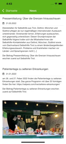 Game screenshot Selbsthilfe Tirol hack