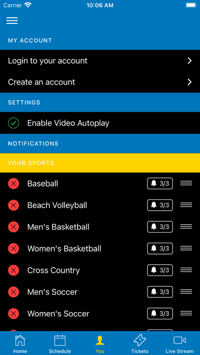 Salt Lake Bruins Screenshot