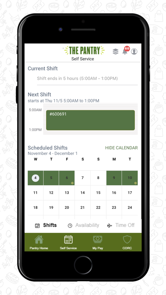 The Pantry Associate App (by Panera Enterprises) (iOS Apps) — AppAgg