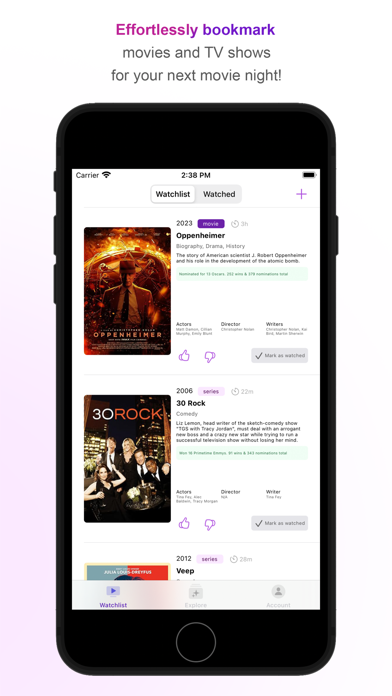 Movie Moodify Screenshot