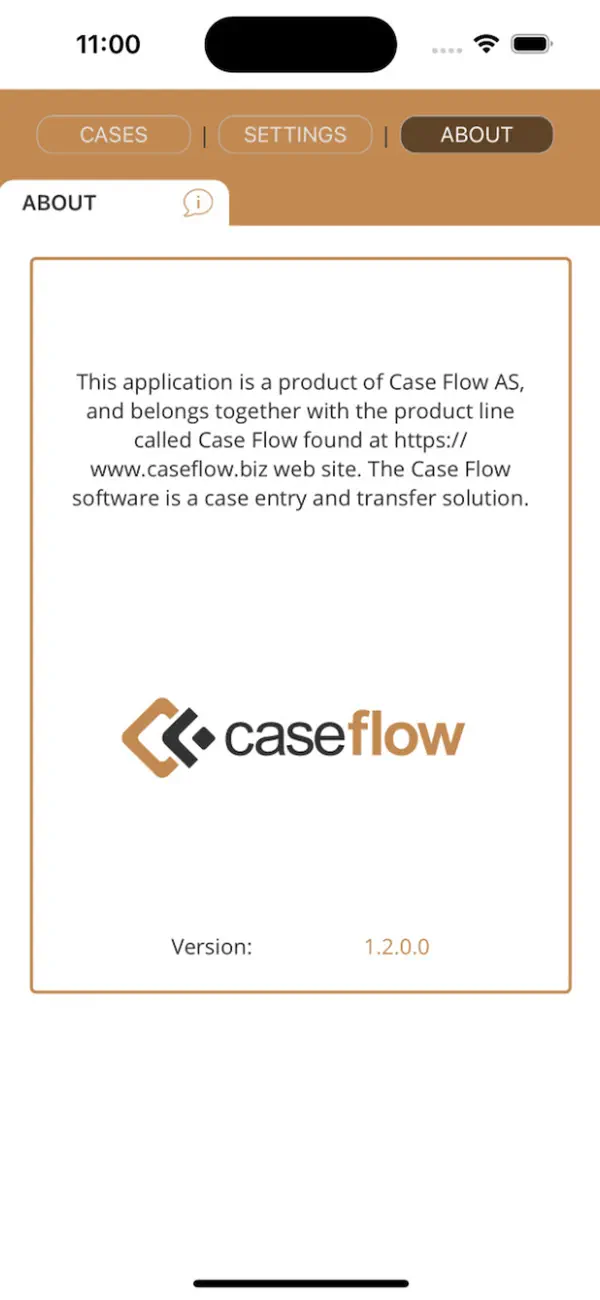 #3. CaseFlow Client Application (iOS) โดย: Kjetil Solberg