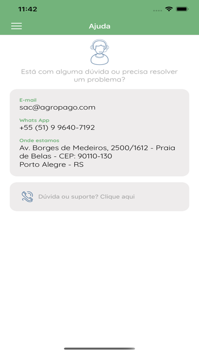 Agropago.BR Screenshot