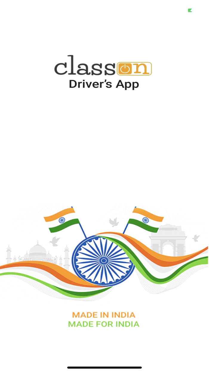 Driver App Class On