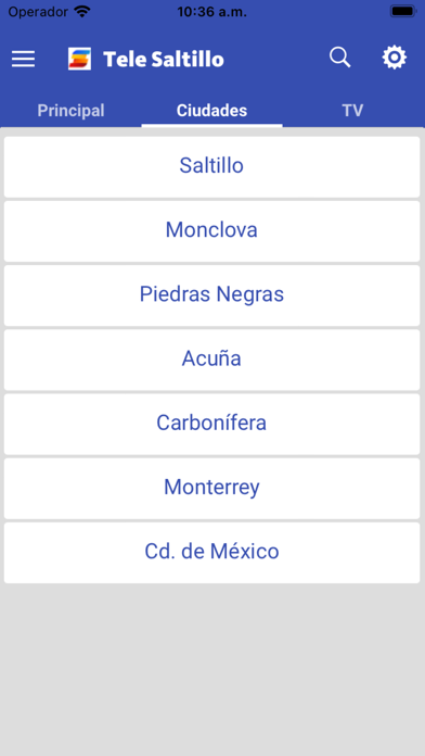 Tele Saltillo Screenshot