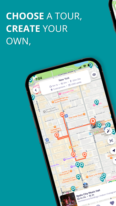 LiveTour Audio Travel Guide Screenshot