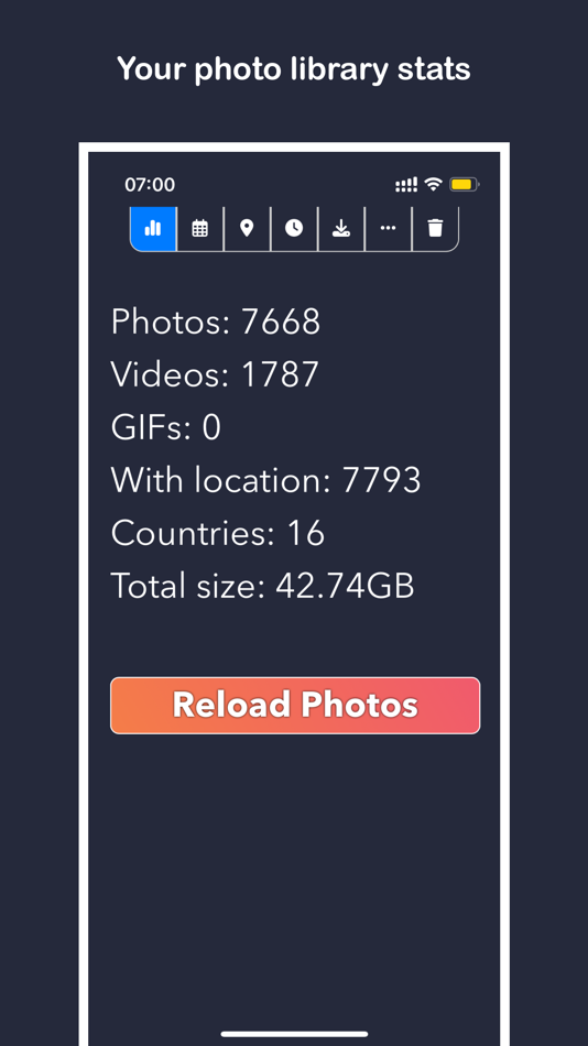 Snap Swipe - Organize Pictures - 3.2 - (iOS)