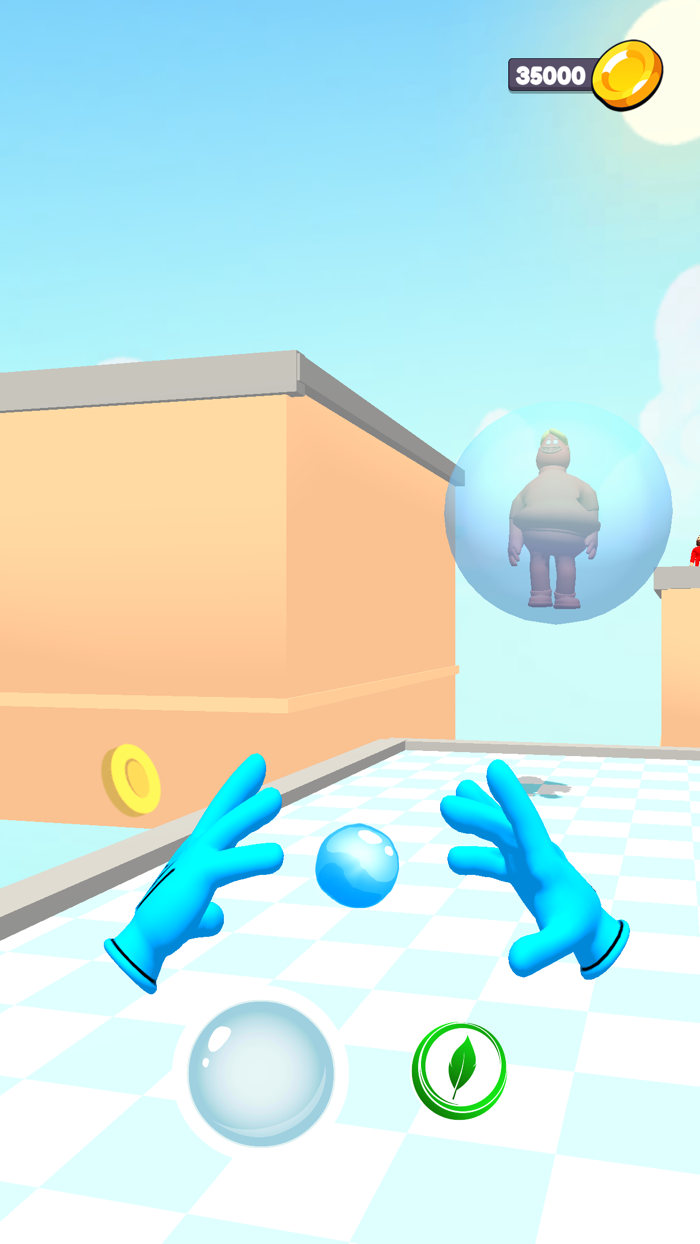 Magical Hands Elemental Magic