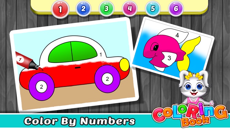 Easy Colouring Book For Baby