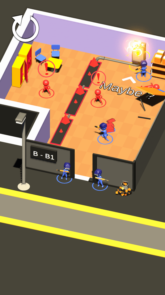 #5. Swat Raid (iOS) Door: Murat Kaan Ustaoglu