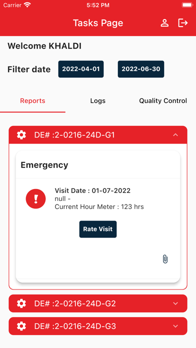 Delta Energy Screenshot