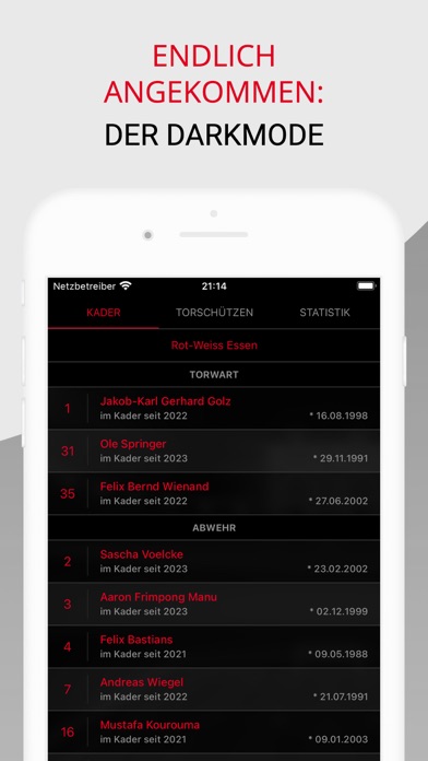 Tifosi Essen Screenshot