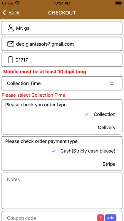 Bhujon Dining screenshot-7